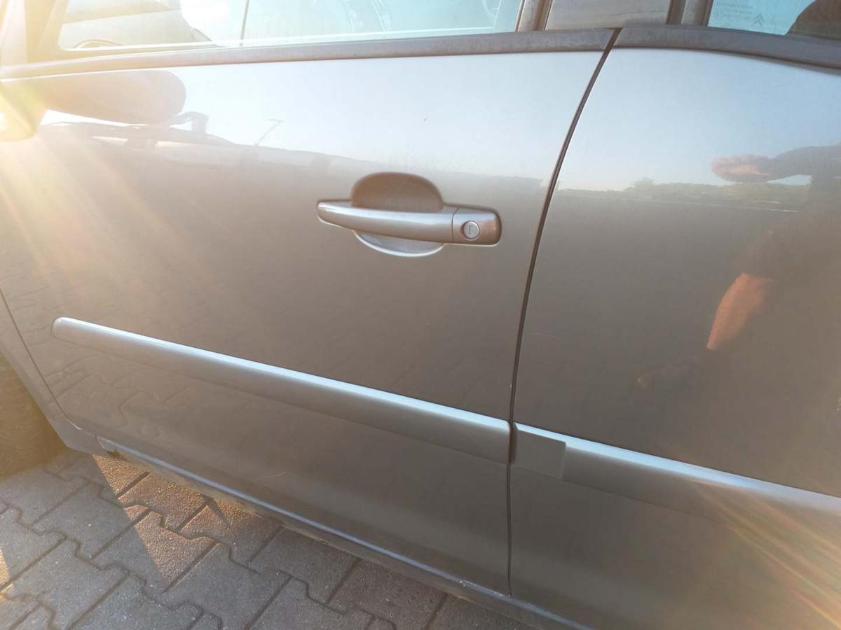 Citroen C4 Picasso original Tür vorn links KEB Nocciola Rohbau Bj.2007